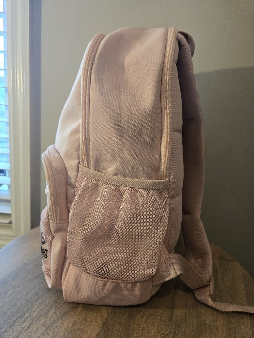 VS PINK Classic Canvas Backpack (Dollhouse Pink) - Picture 5 of 10